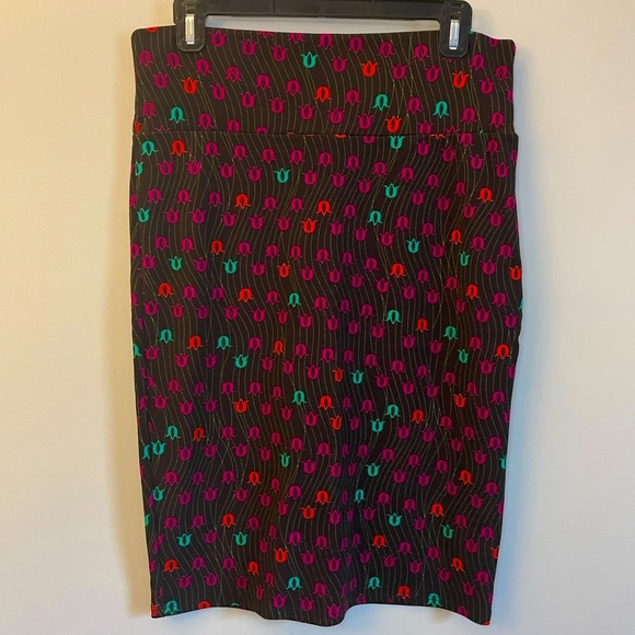 Pattern Lularoe Cassie Pencil Skirt - Picture 1 of 8